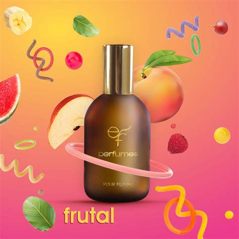 perfumes de fruta para mujeres.